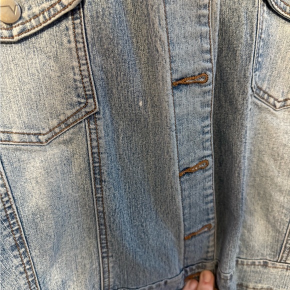 Venezia Light Blue Denim Jacket - Picture 2 of 7